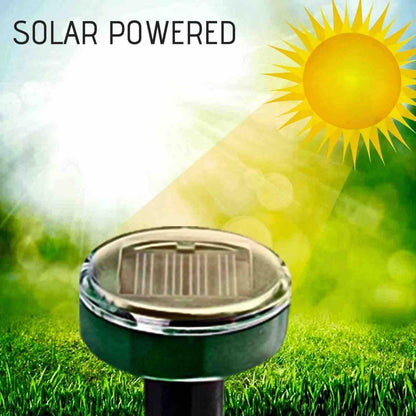 Solarni ultrazvučni rastjerivač za krtice i glodare