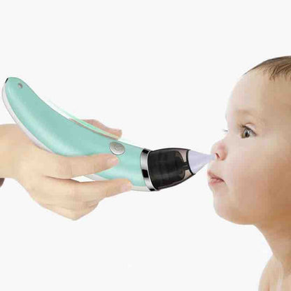 Električni nosni aspirator za bebe — nježno uklanjanje sekreta