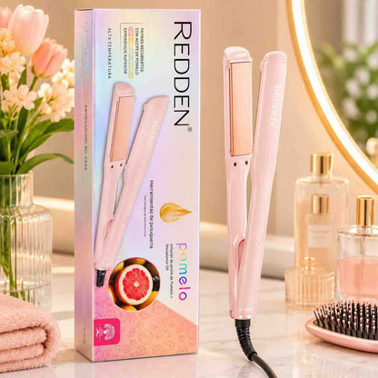 Mini pegla za kosu (flat iron) REDDEN, kompaktna za ravnanje i oblikovanje