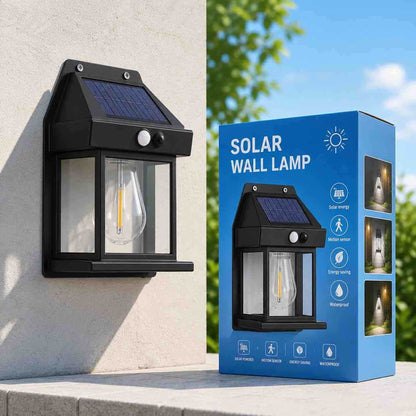 Solarnа zidnа lampa s senzorom pokreta, vanjska