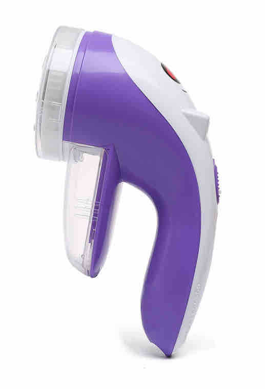 Električni trimer za uklanjanje dlačica s odjeće — kompaktni fabric shaver