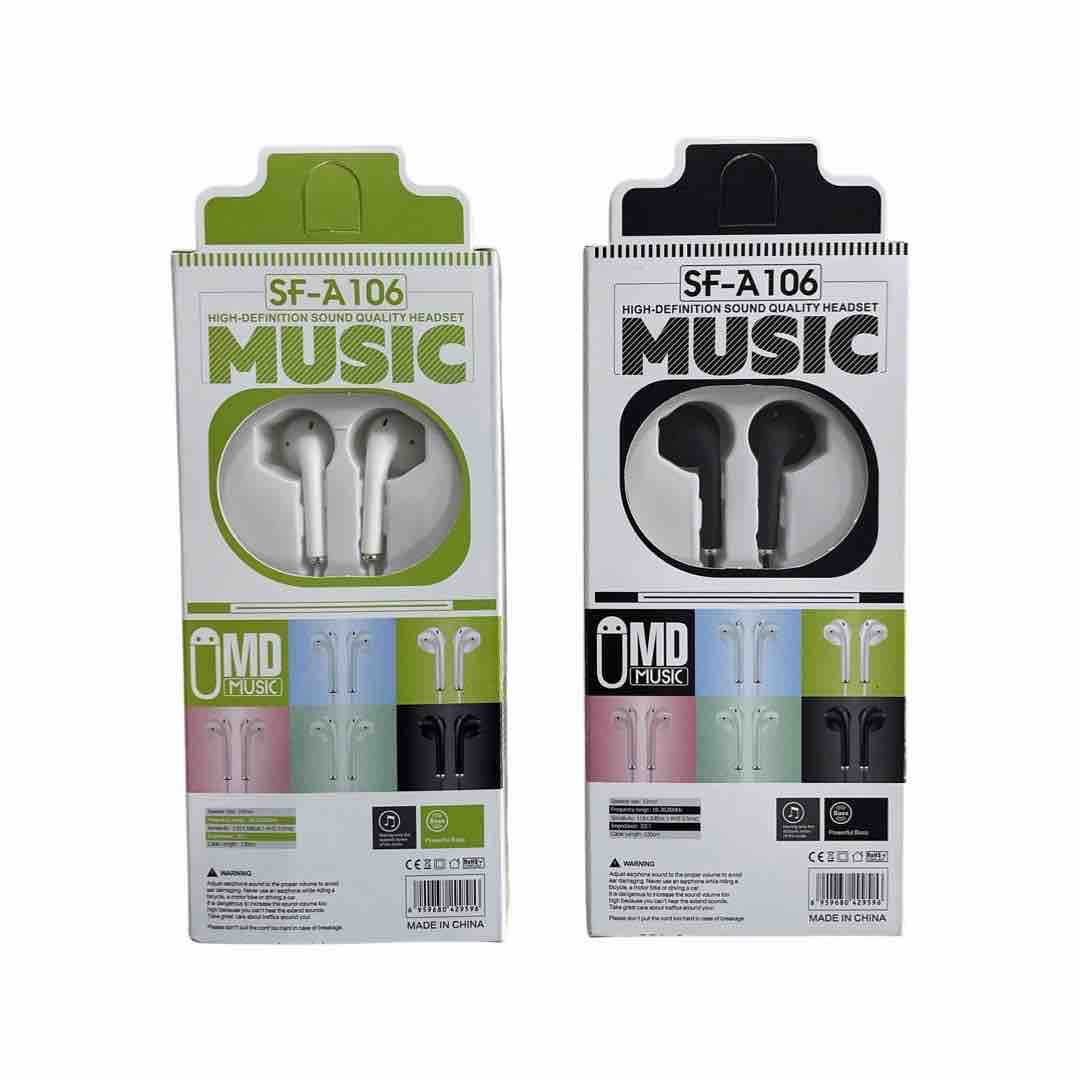 Žične stereo slušalice sa mikrofonom