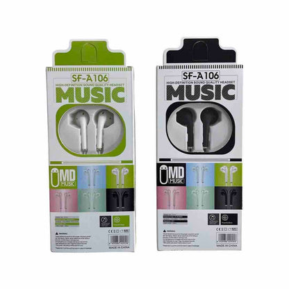 Žične stereo slušalice sa mikrofonom