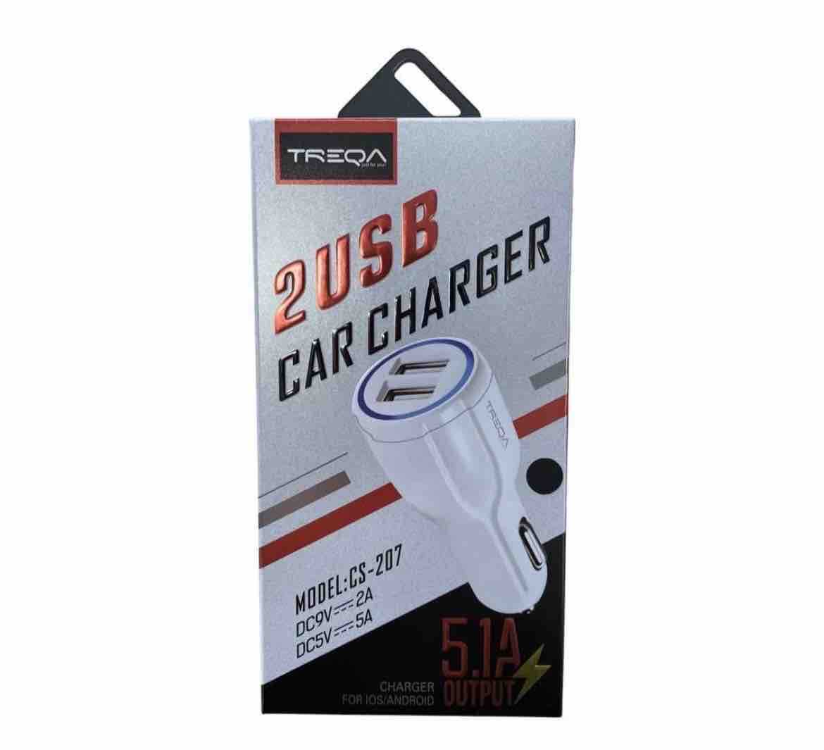 Auto USB punjač 2x USB 5.1A