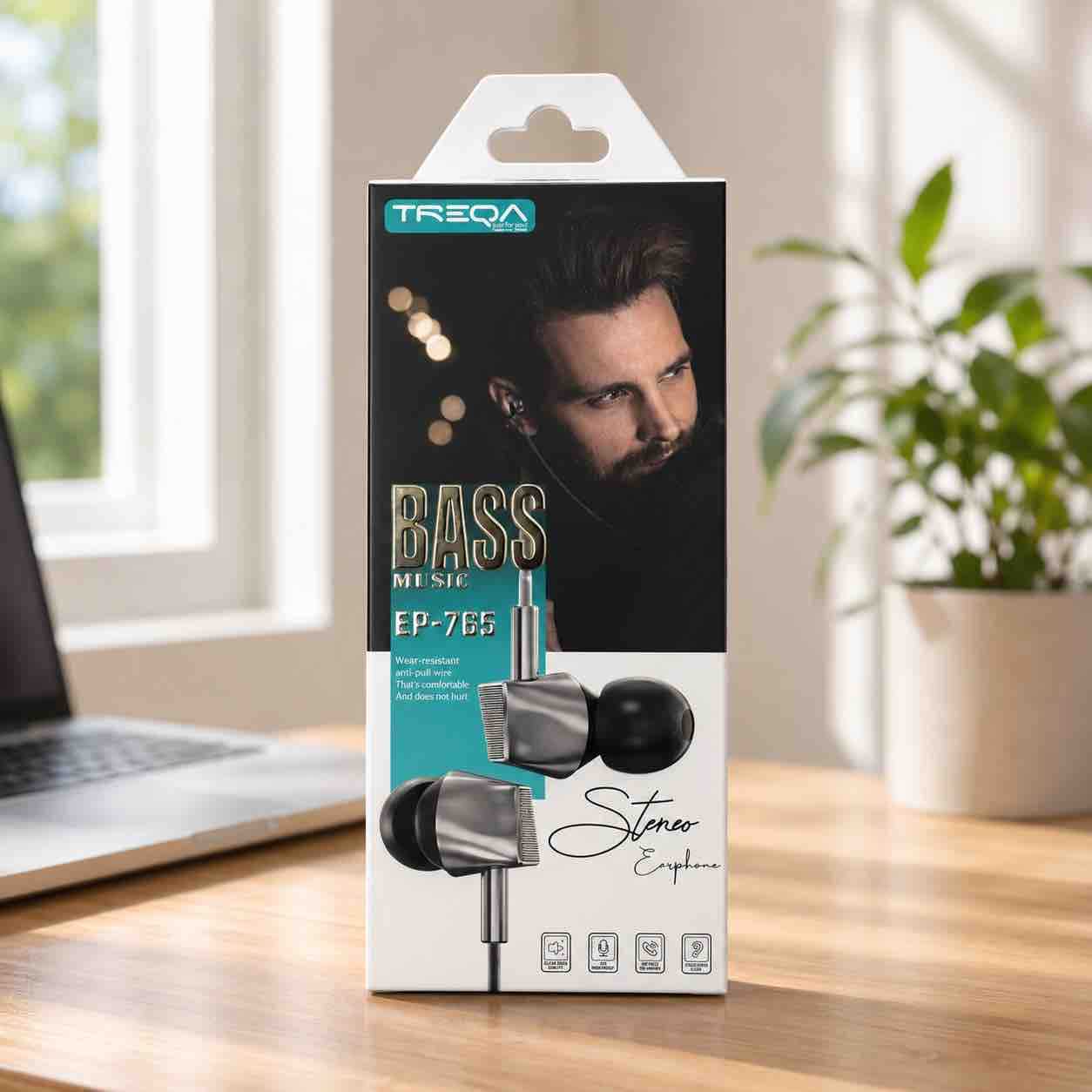 Žične in-ear slušalice EP-765 sa 3.5 mm priključkom