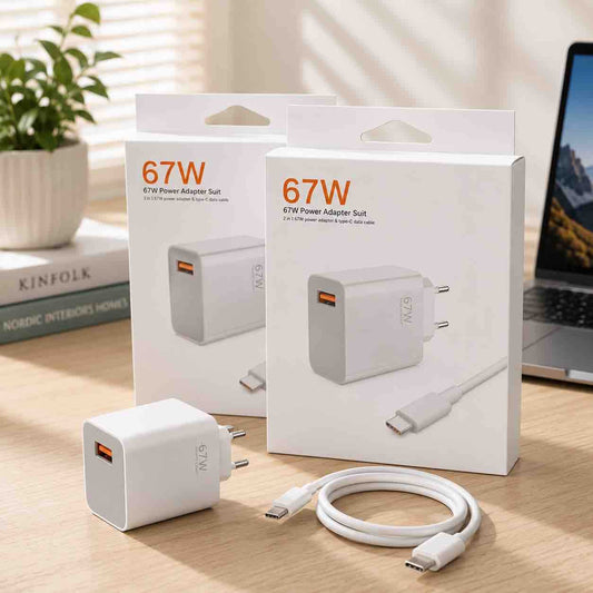 67W zidni punjač sa USB-C kabelom