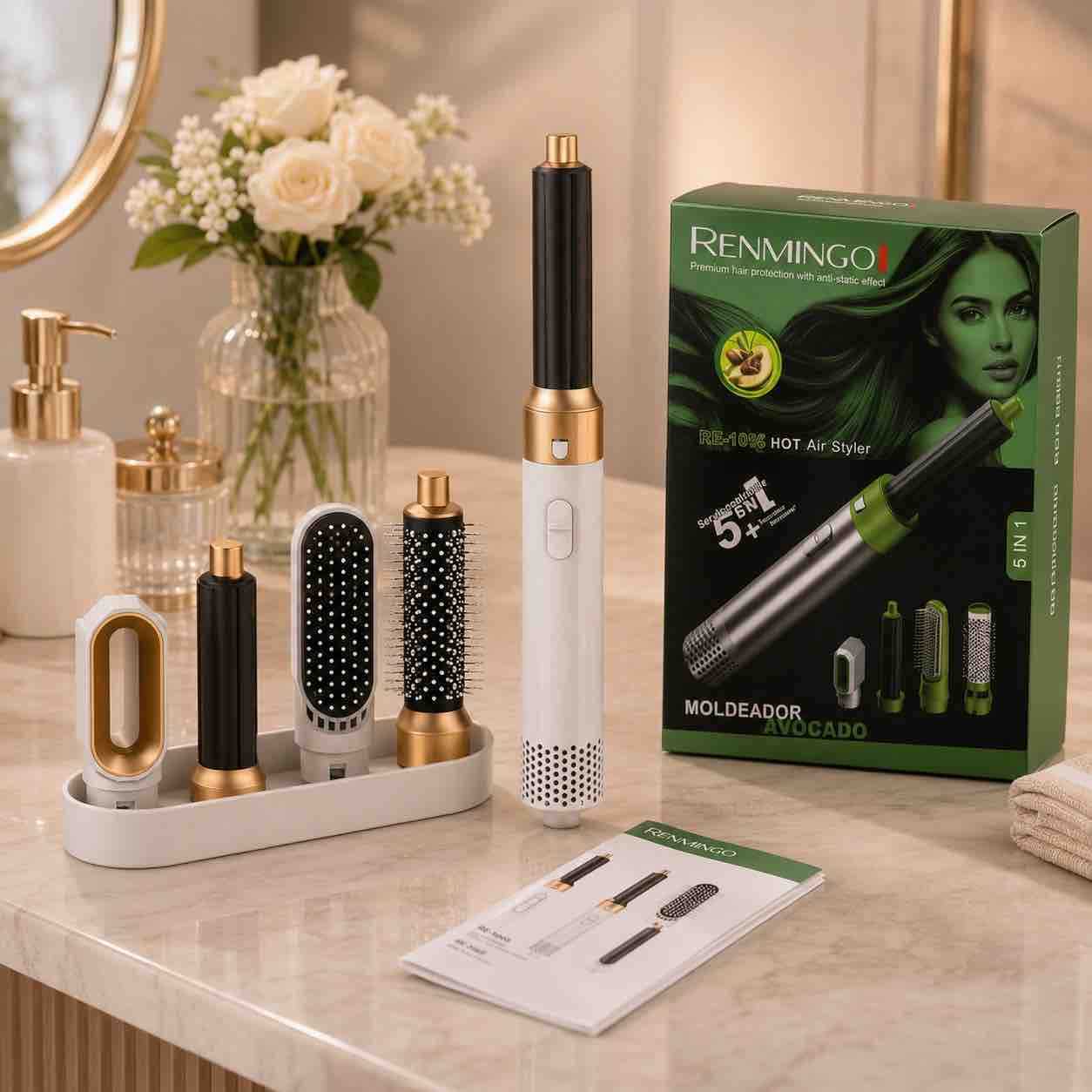 Multifunkcionalni 5u1 hot air styler — fen četka za oblikovanje kose