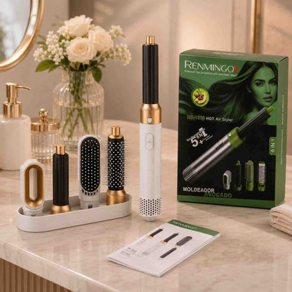 Multifunkcionalni 5u1 hot air styler — fen četka za oblikovanje kose