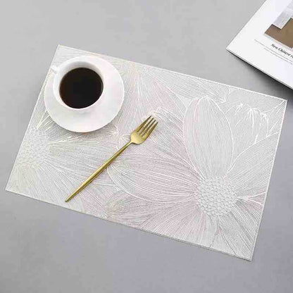 Set stolnih podmetača 30x45 cm, 12 komada (miksi boja)
