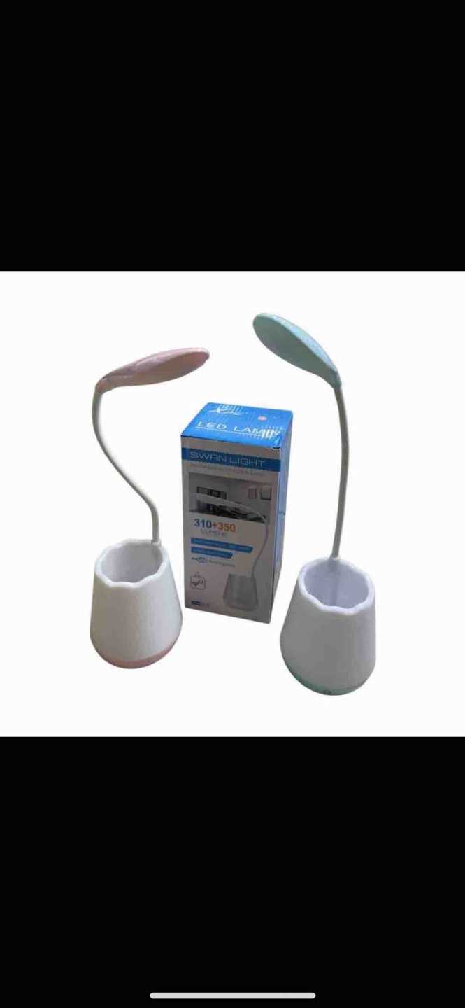 Mini LED stolna lampa sa fleksibilnim vratom i držačem