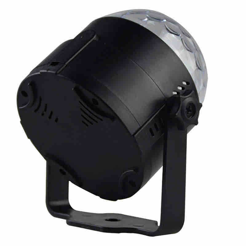 LED rotirajuća disco kugla sa daljinskim i USB napajanjem