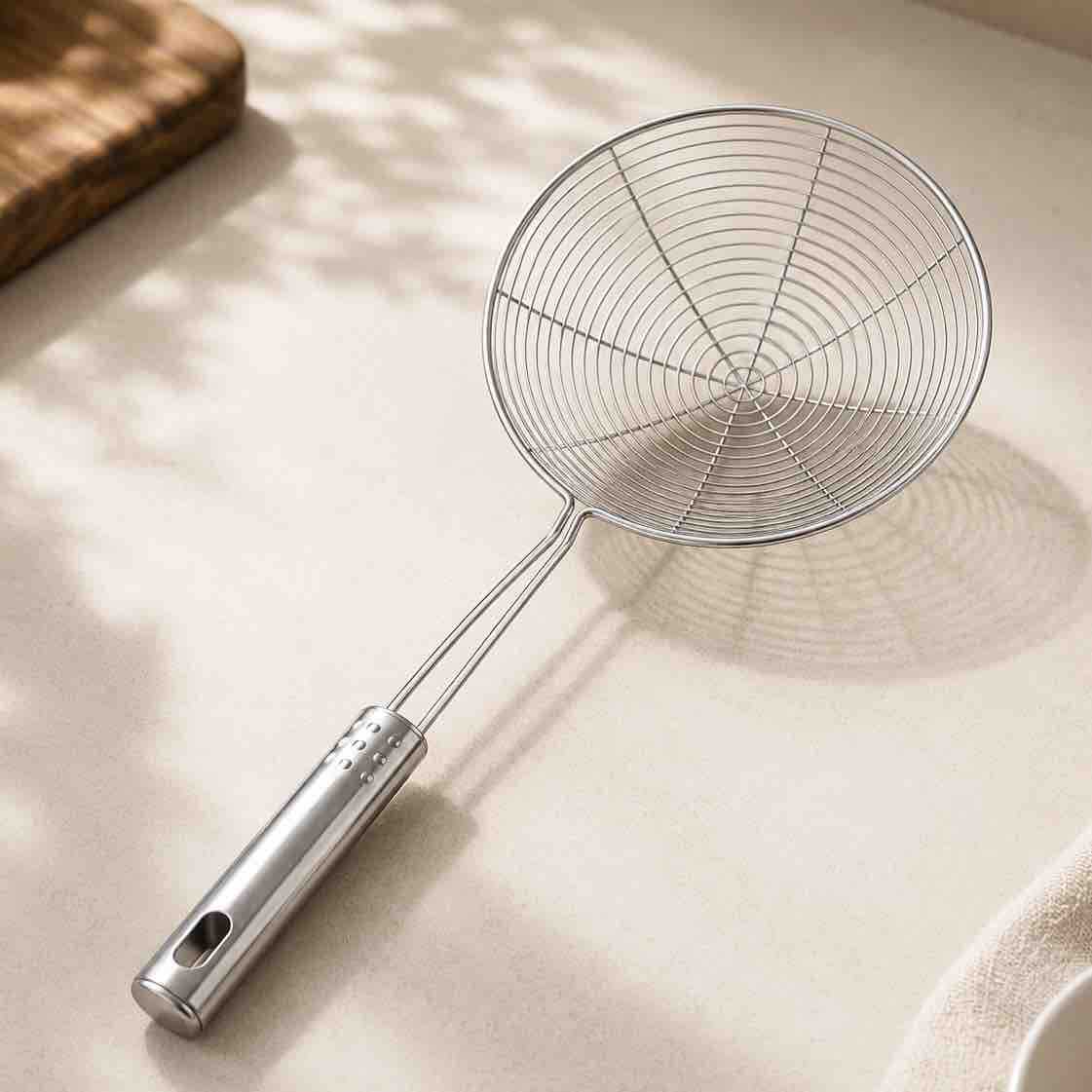Kuhinjski kulinarski skimmer / cjediljka 22 cm