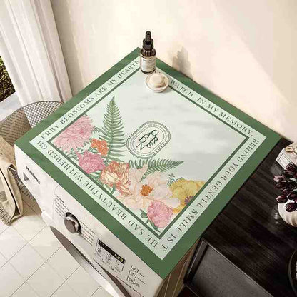 Protuklizna dekorativna prostirka za vrh veš mašine 60x60 cm