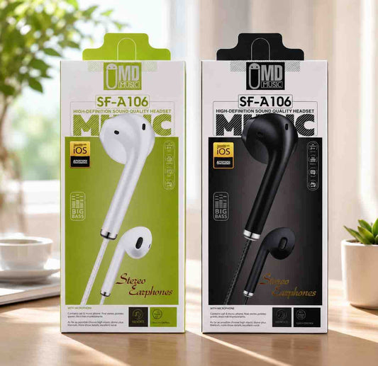 Žične stereo slušalice sa mikrofonom