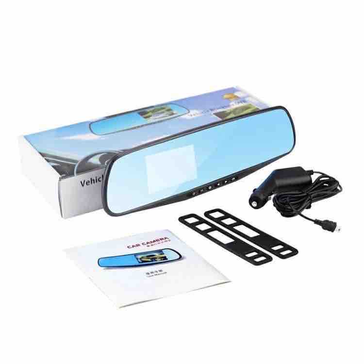 Retrovizor sa ugrađenom DVR kamerom 3.5" LCD, 1080P, 170°