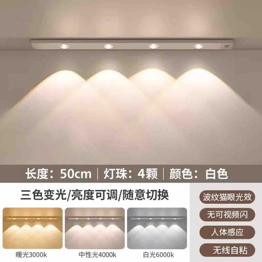 LED traka/linijska svjetiljka 50 cm sa 4 LED (bijela)