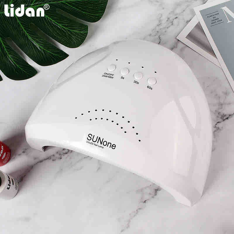 SUNone UV/LED lampa za nokte 48W