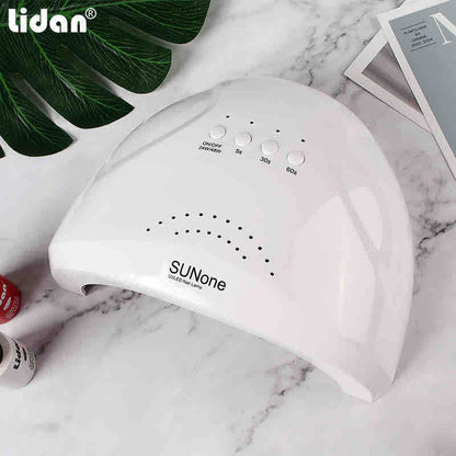 SUNone UV/LED lampa za nokte 48W