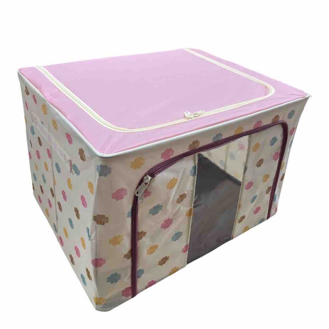 Sklopiva kutija za odlaganje odjeće 50×42×32 cm (razni dezen)