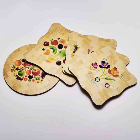 Dekorativni podmetači za posuđe 16,5 cm (assorted)