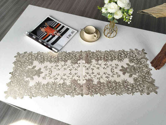 Dekorativni stolni trkač 33x92 cm — paket 6/1
