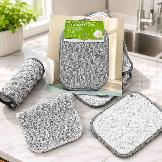 Set 3 dvosmjerne kuhinjske krpe 18×15 cm