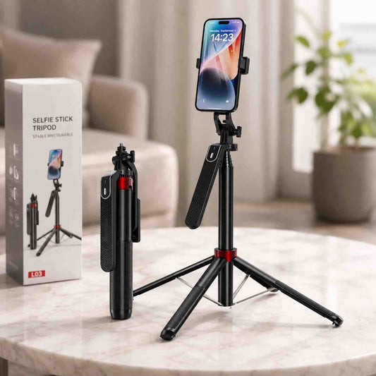 Kombo selfie štap i tripod sa Bluetooth daljinskim (do 1.8 m)