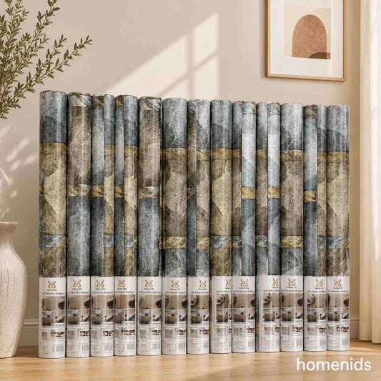 3D debela samoljepljiva tapeta 2m x 45cm