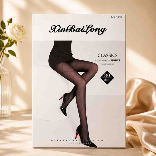Ženske hulahopke/pantyhose 30 den, pakiranje 6 pari