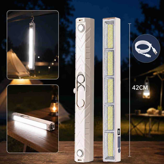 Prijenosna LED lampa sa magnetom i kukom, 42 cm