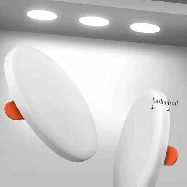 Okrugla ugradna/rezana LED ploča 36W, 220mm, ultra-tanka