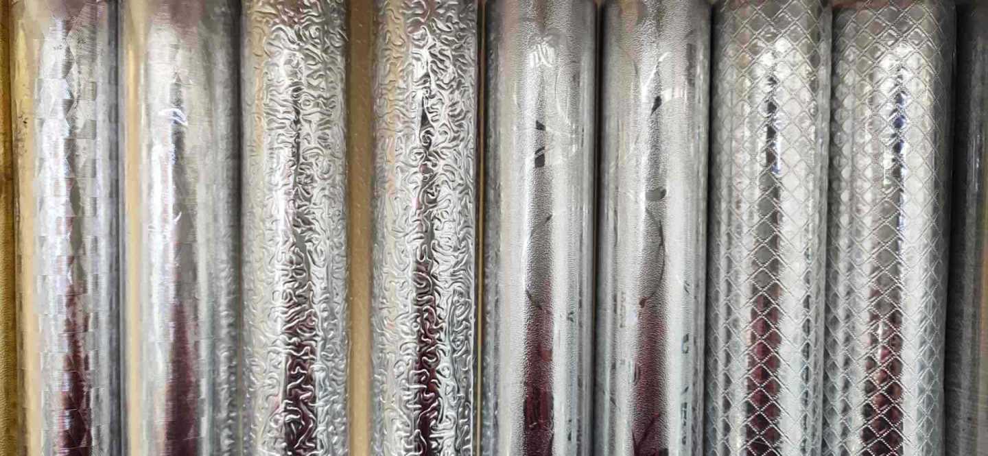 Samoljepljiva aluminijska folija za kuhinju 3m x 60cm – srebrna