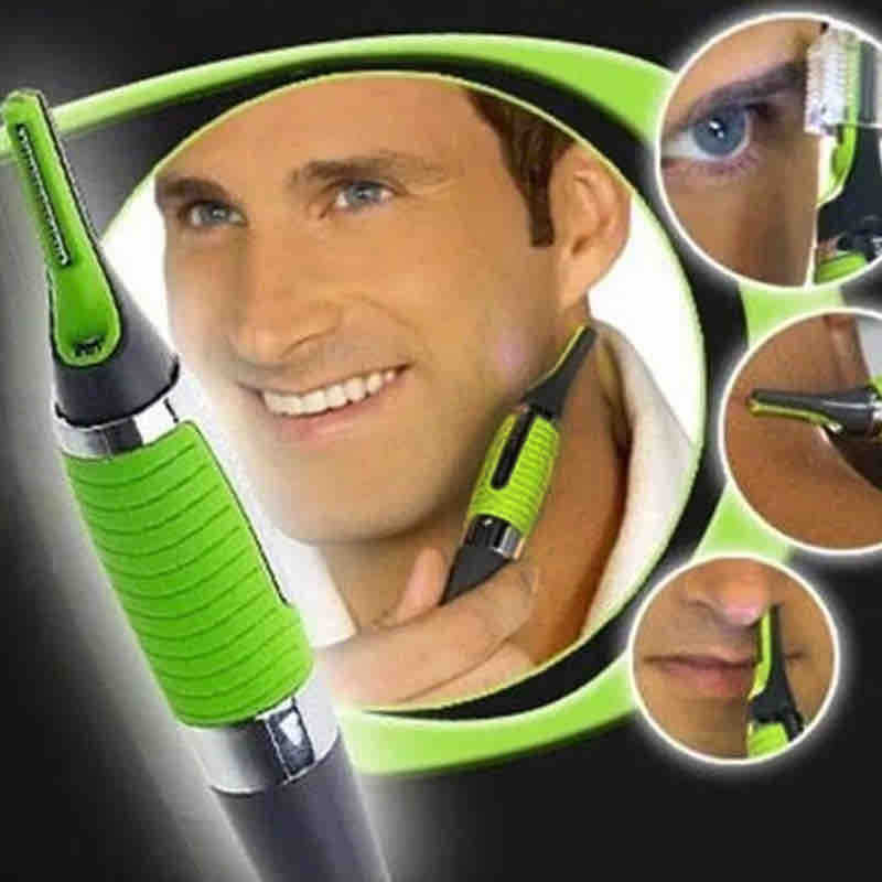 MicroTouch MAX baterijski trimer za nos, uši i detaljno podrezivanje