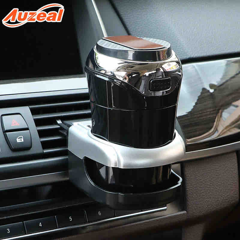Sklopivi auto držač za čaše — za rešetku ventilacije