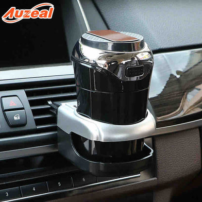 Sklopivi auto držač za čaše — za rešetku ventilacije