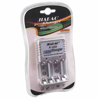 Punjač za punjive AA/AAA i 9V baterije (Ni-Cd / Ni-MH)