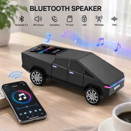 Bluetooth zvučnik u obliku kamiona — TWS, FM, TF, 15W