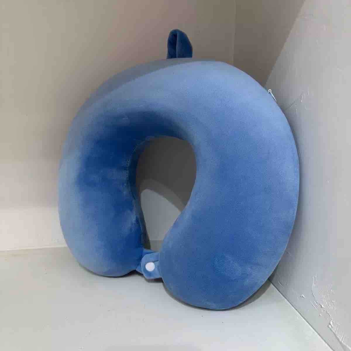U-oblikovani jastuk za vrat (memory foam) — putni/ergonomski
