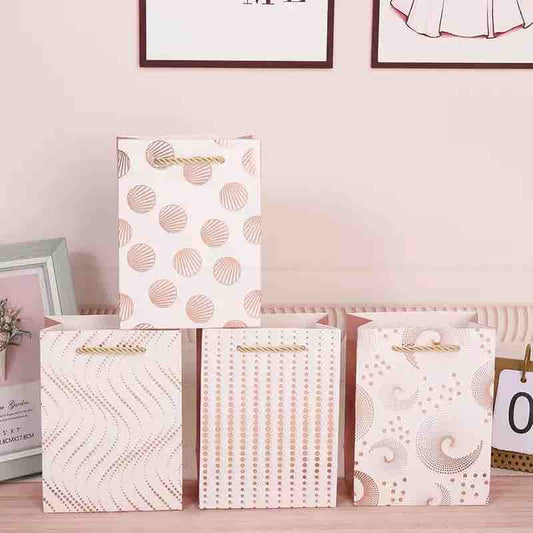 Set malih ukrasnih poklon-kesa 12 kom, mix pastelnih dezena