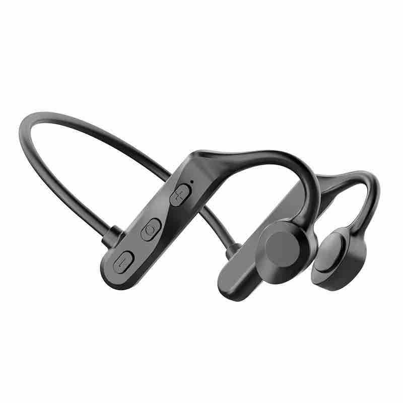 Bluetooth bone‑conduction sports slušalice s neckbandom