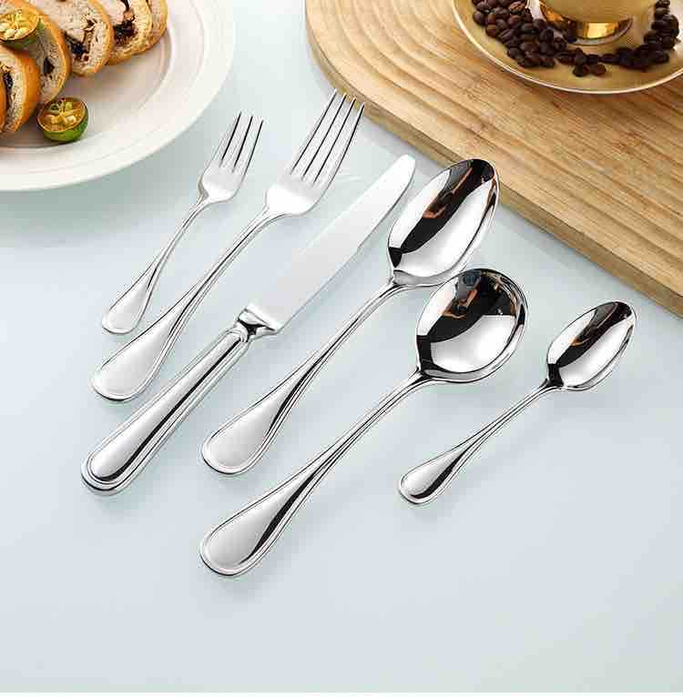 Set 6 desertnih/čajnih viljuški, elegantan dizajn