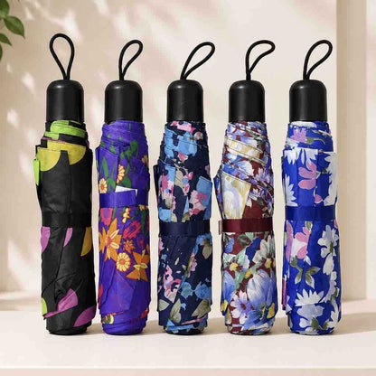Sklopivi džepni kišobran – šareni dezen (assorted)