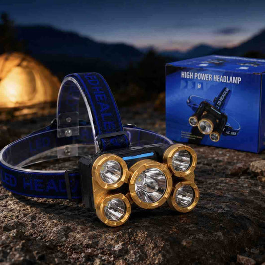 Višenamjenski LED čelni lamp sa više dioda