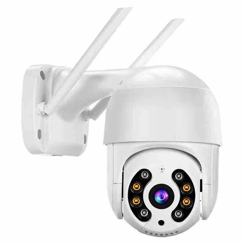 Vanjska WiFi PTZ kamera za nadzor (Yoosee kompatibilna) bijela