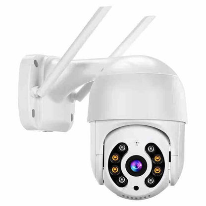 Vanjska WiFi PTZ kamera za nadzor (Yoosee kompatibilna) bijela