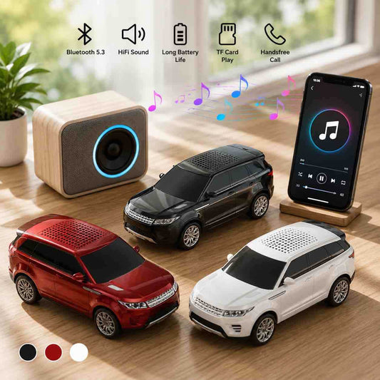Bluetooth zvučnik u obliku automobila – prenosivi auto speaker