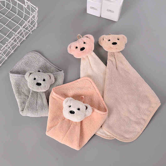 Plišani viseći krpa za ruke s medvjedićem (assorted)