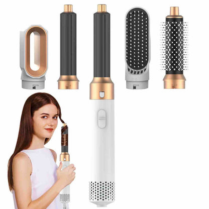 Multifunkcionalni 5u1 hot air styler — fen četka za oblikovanje kose