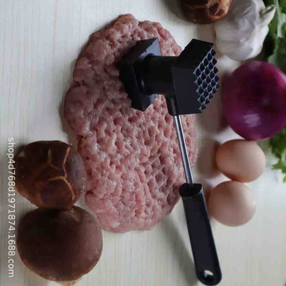 Kuhinjski čekić za meso, teksturirani mallet