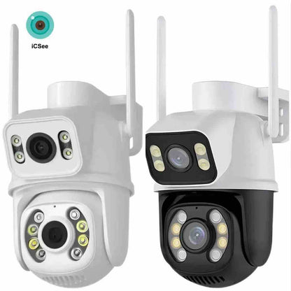 Bežična WiFi PTZ sigurnosna kamera 1080P (270° pan/tilt) — iCSee kompatibilna